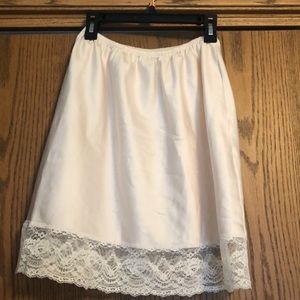 Christian Dior Slip Skirt